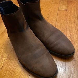 Cole Haan Grand Dumont Chelsea Boots (Nubuck)